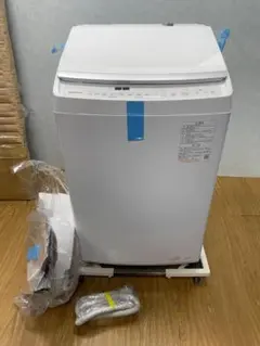K★059 東芝 洗濯機 AW-8VH4 ウルトラファインバブル Ag＋ 訳ありのサムネイル