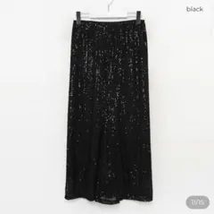 nuguスパンコールスカート