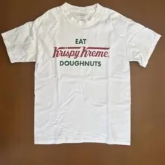 90s クリスピークリームドーナツ Tシャツ XL hanes ビンテージ 美品