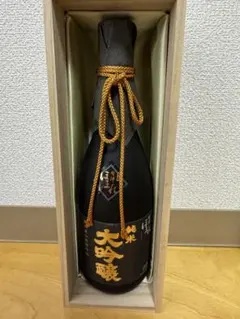 播州産山田錦仕込 純米大吟醸酒 會津ほまれ 純米大吟醸 木箱入りのサムネイル