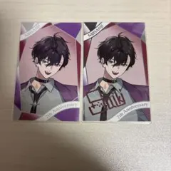 にじさんじ 7th ランダムチェキ風カード　佐伯イッテツ　レア　ノーマル