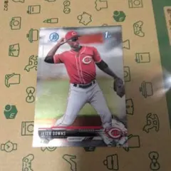 福岡ソフトバンクホークス ジーター・ダウンス MLBカード 2