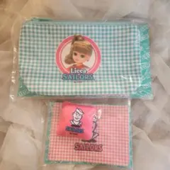 リカちゃんくじ　リカちゃん　セーラーズ　クッション　ポーチ　セット売り　未使用