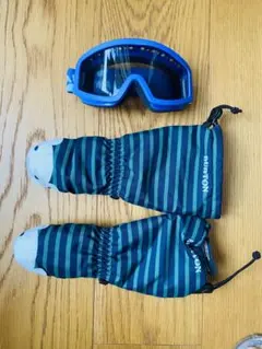 BURTON 2歳 グローブ SWANS ゴーグル セット