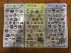 正規品　たまごっち ボンボンドロップシール 3種 くちぱっち まめっち　みみっち