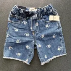 早い者勝ち　新品タグ付き　GAP ミッキー　ショートパンツ　110cm