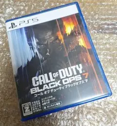 Call of Duty : Black Ops 7 PS5コールオブデューティ