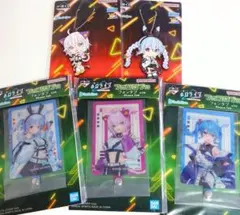ホロライブ 一番くじ フォンタブ ラバーチャーム 5点セット