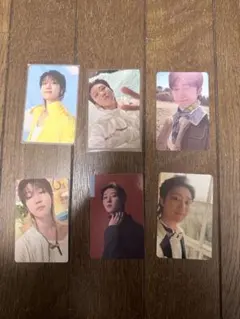 SEVENTEEN ミンハオ ディエイト トレカ