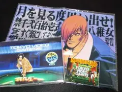 KOF ノベルティグッズ キャンバスボード ランチョンマット ステッカー