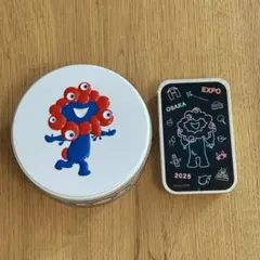 ミャクミャク EXPO / 缶 2セット