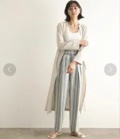 【ADAM ET ROPE 】ロングガウンのサムネイル