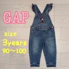 GAP ミニーマウス オーバーオール 3歳用　90〜100