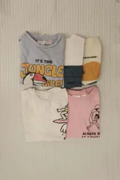 ZARA 98 半袖Tシャツセット　5枚のサムネイル