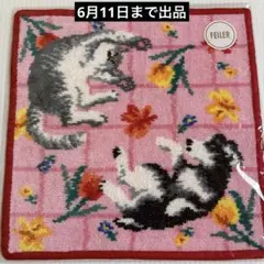 FEILER フェイラー ハンカチ プードル柄 グレー - メルカリ