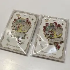 2025年最新】ポケモンセンター クリスマス ロゴピンズの人気