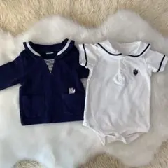 ロンパース トップス70