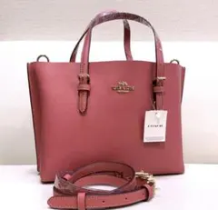 【未使用】COACH コーチ レザー 2WAY ハンドバッグ C4084