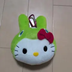Hello Kitty x Rody パスケース　グリーン