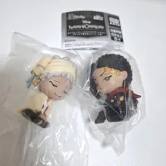 ツイステ ジャミル カリム スカラビア 肩ズン ガチャガチャ