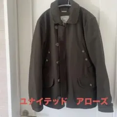 ユナイテッドアローズ 　モンキータイム　ジャケット　アウター　M 　ウール