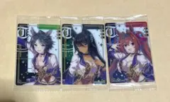 ダイワスカーレット フジキセキ シンボリクリスエス ウマ娘 ウエハース 2025