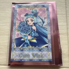 キュアウインク　キミとアイドルプリキュア感謝祭　ランダムフォトカード