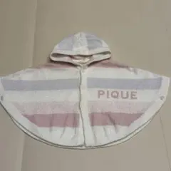 ジェラピケベビーポンチョ80-90