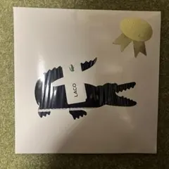LACOSTE タオルハンカチ　【未開封】