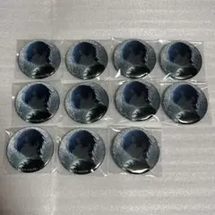 プロセカ KAITO グリッター缶バッジ グリ缶 20C 11個