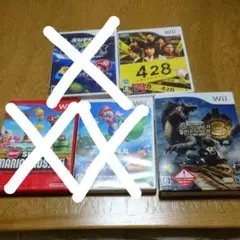 Wiiソフト まとめ売り