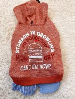 新品☆犬服 フード付き　シーズー　ミニチュアシュナウザー