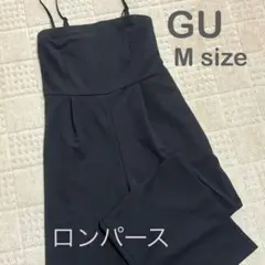 GU Mサイズ ロンパース ストラップ付き