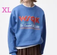 GU×STRANGER THINGS ヘビーウェイトスウェットプルオーバー