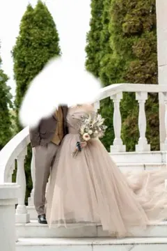 【まかろん様専用】イサムモリタ風カラードレス