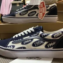 9日10時まで❗️VANS オールドスクール 1966ロゴ V36CF スニーカーのサムネイル