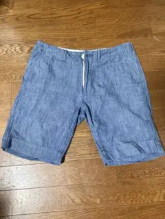 KIFFE ショートパンツ ハーフパンツ ブルーのサムネイル