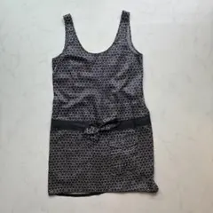 【美品】G-STAR RAW シルク混ミニワンピース ベルト付き（H372）のサムネイル
