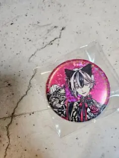 悪魔執事と黒い猫 あくねこ ナンジャタウン 缶バッジ ベリアン