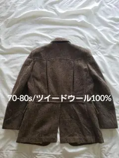 救*い様 ノーフォークジャケット ハンティングジャケット ハリスツイード McG ハリスツイードのハンティングジャケット | テーラーフクオカ ブログ