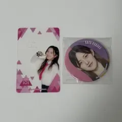 ME:I 加藤心 ココロ クリアカード 缶バッジ 日プ女子