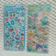 ボンボンドロップシールクリアキャンディシール 2枚セット