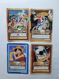 超美品】ハイパーバトル カードダス ワンピースカードゲーム ルフィ