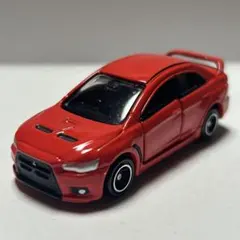 トミカ 三菱ランサーエボリューションX 67