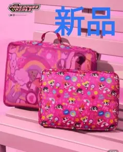 パワーパフガールズ トラベルポーチ 2個セット