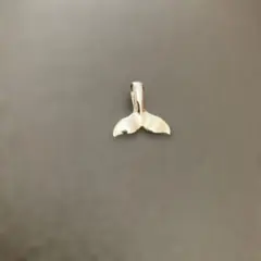 [未使用]ハワイアンジュエリー☆ホエールペンダントトップ