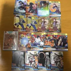 NARUTO ナルティメット データカードダス 引退品 まとめ売り - メルカリ