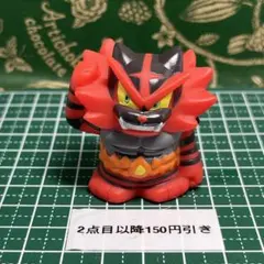 ガオガエン:1150:フィギュア:指人形:ポケモンキッズ:ソフビ:現状品