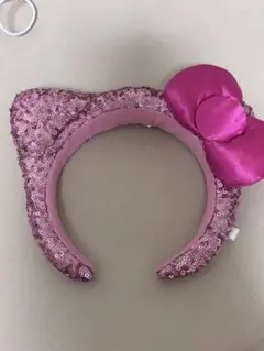 キティピンクカチューシャ