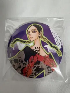 台湾限定　高雄開催　東京リベンジャーズ　ラメ缶バッジ　灰谷蘭